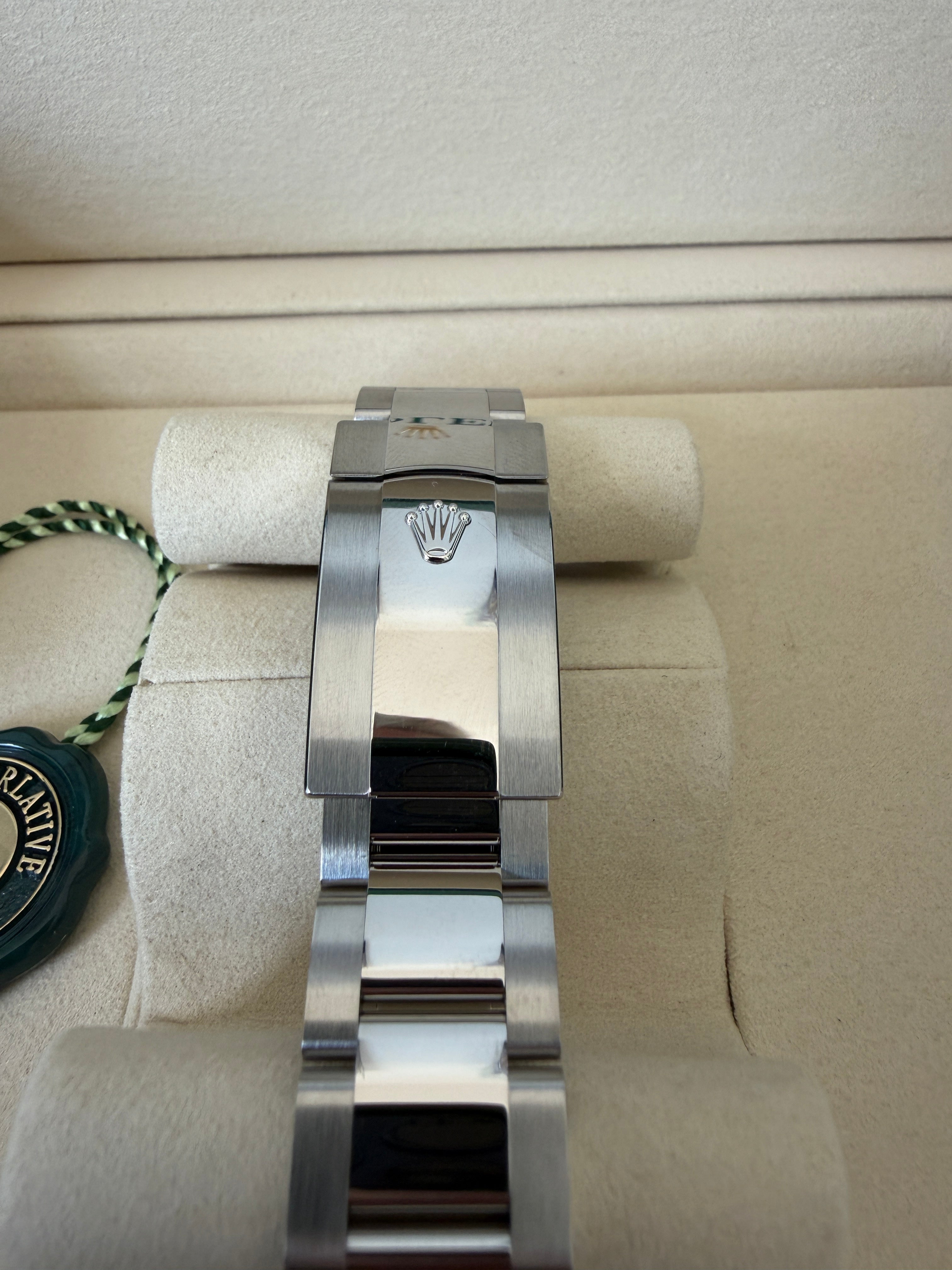 Rolex Datejust Blue Dial
