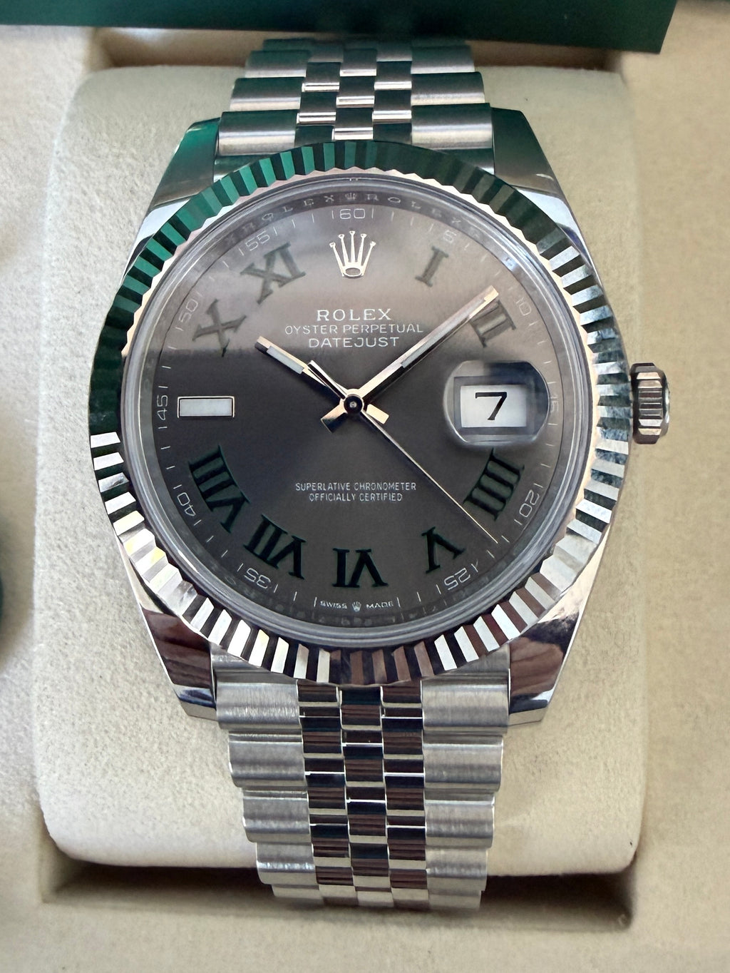 Rolex Datejust Wimbleton