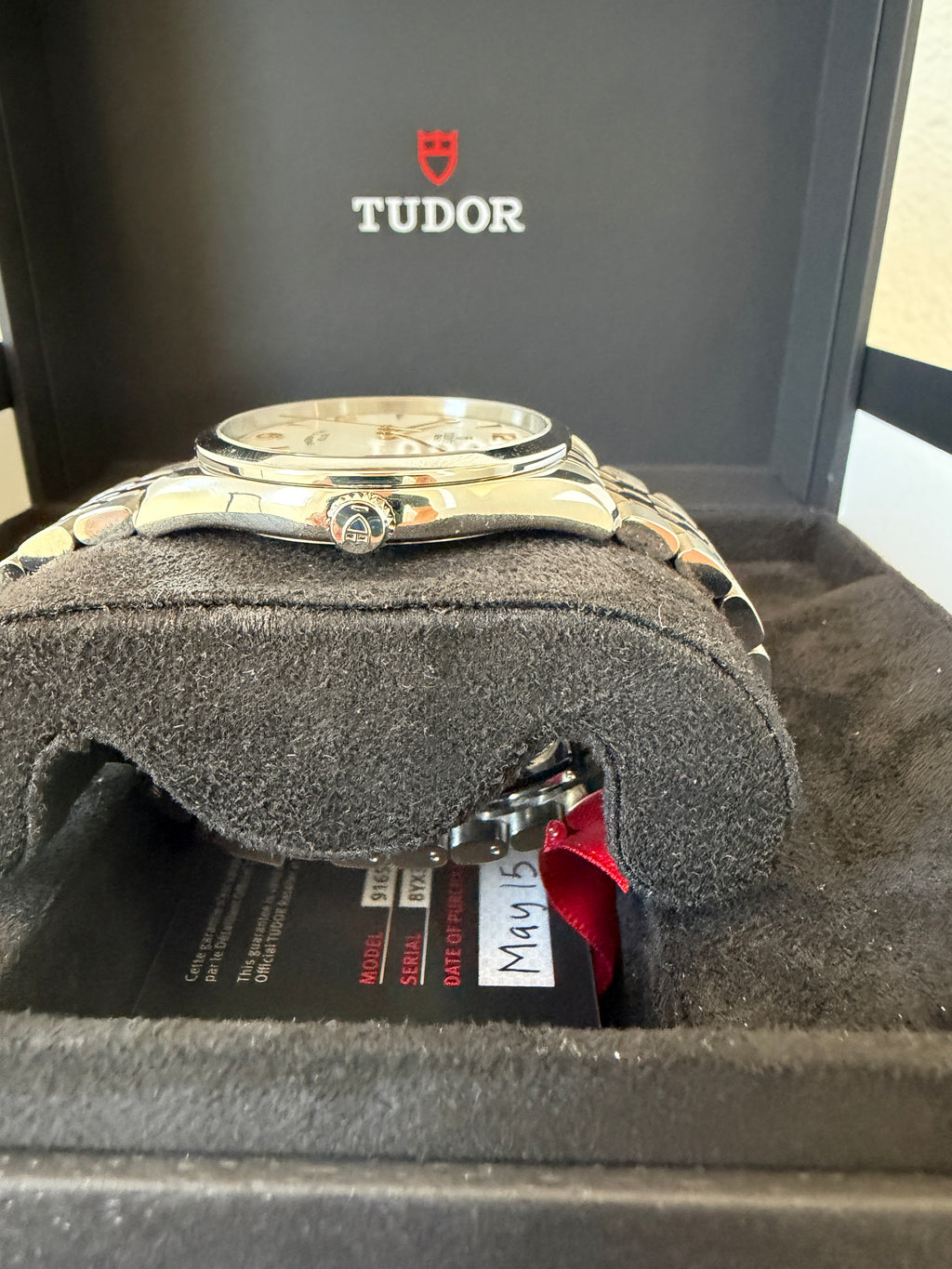 Tudor 1926 Opaline Dial