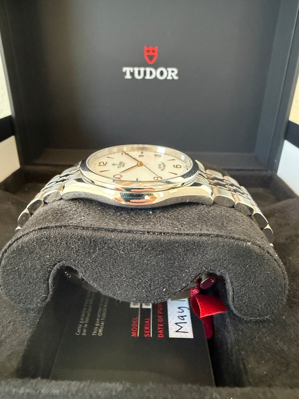 Tudor 1926 Opaline Dial