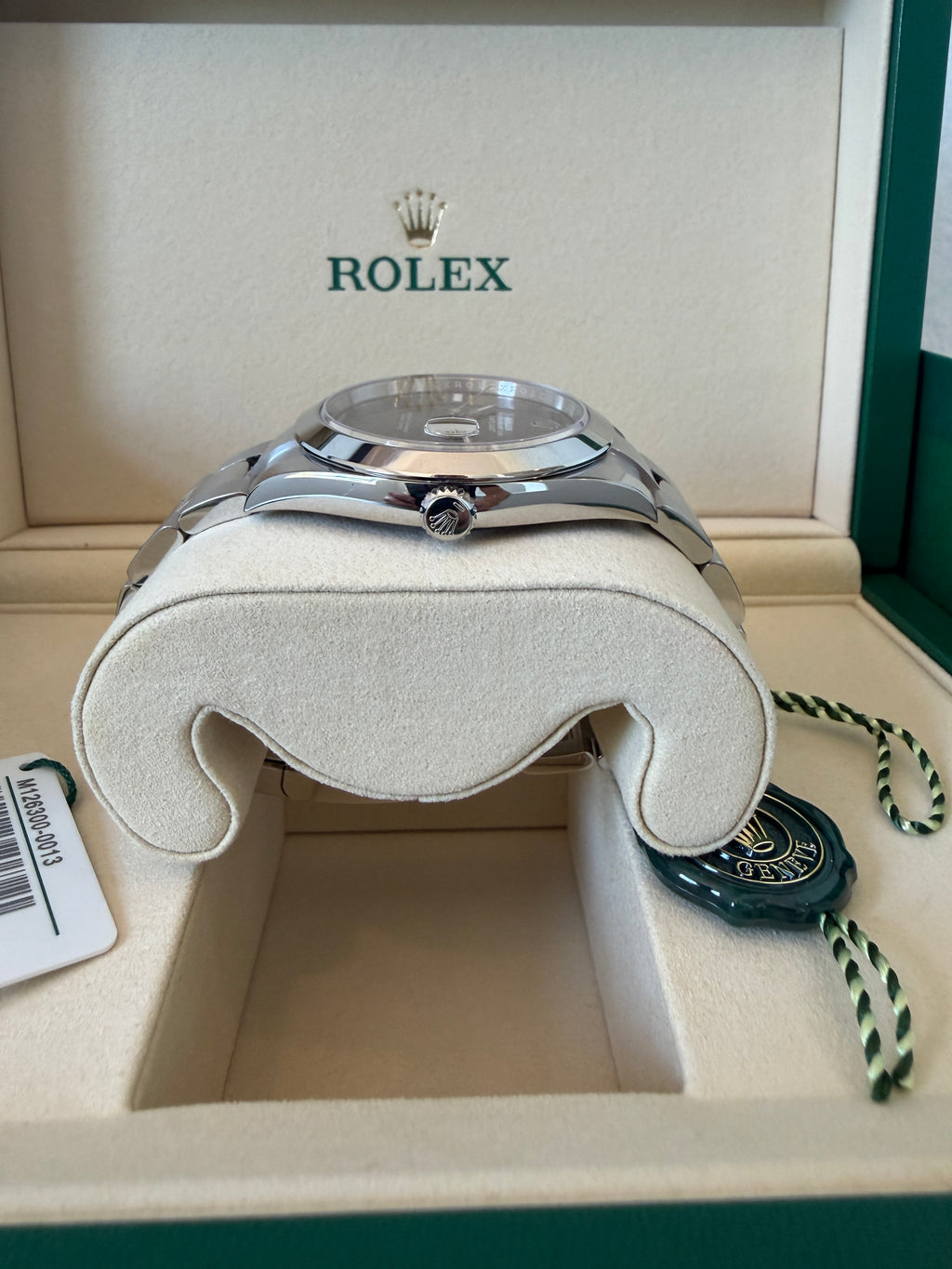 Rolex Datejust Wimbledon 126300