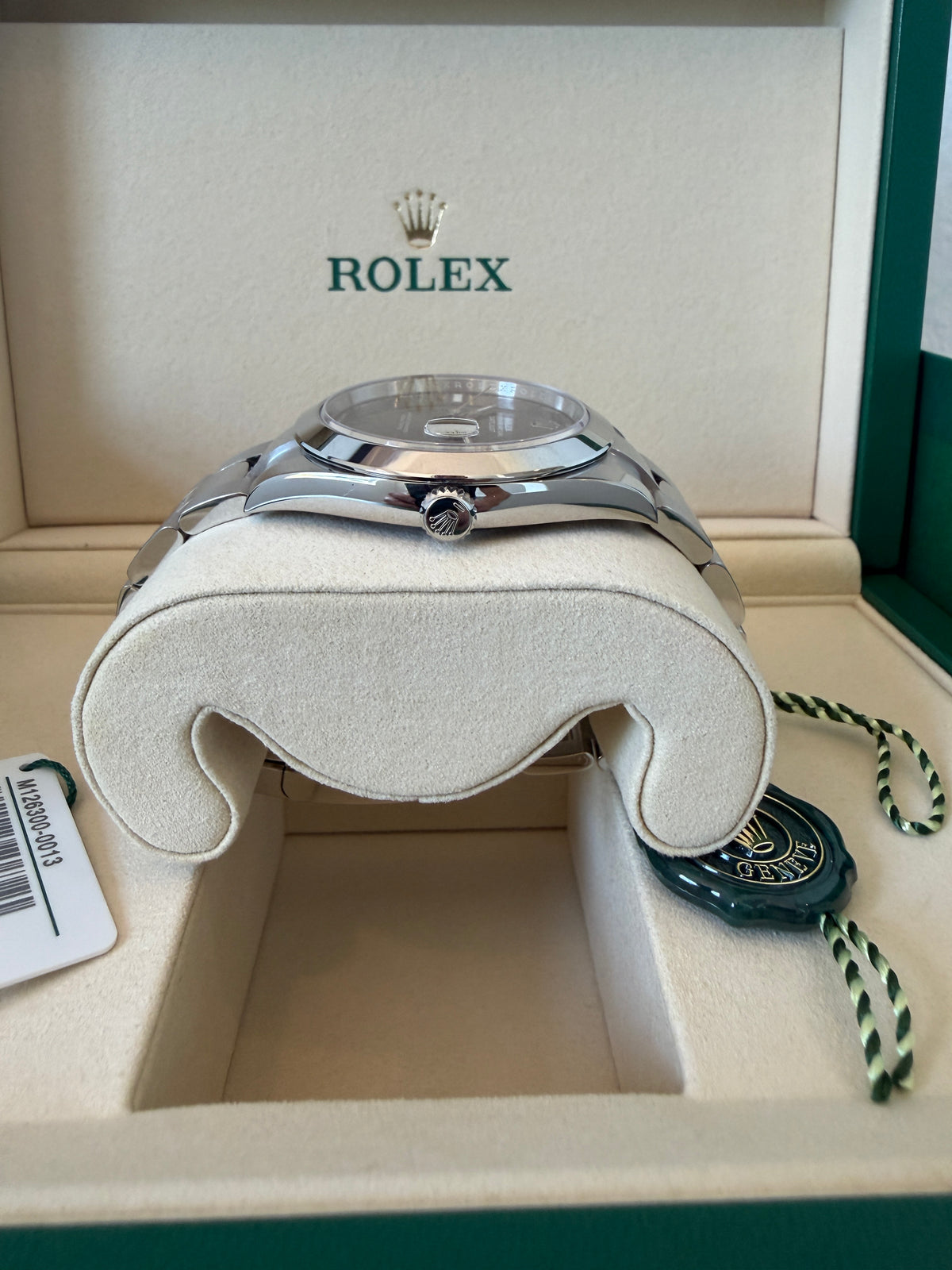 Rolex Datejust Wimbledon 126300