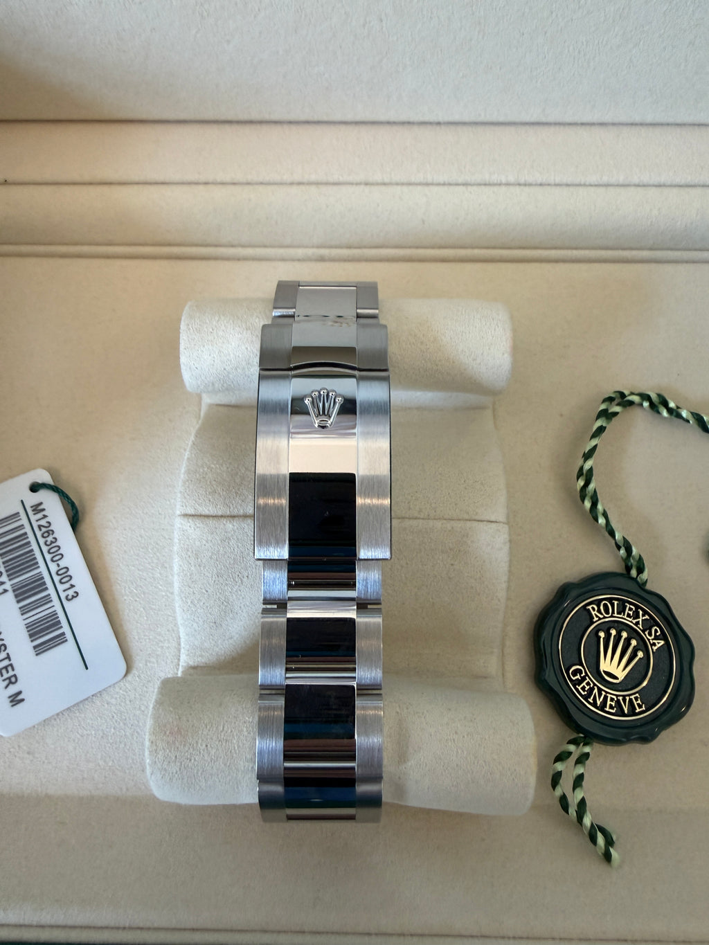 Rolex Datejust Wimbledon 126300