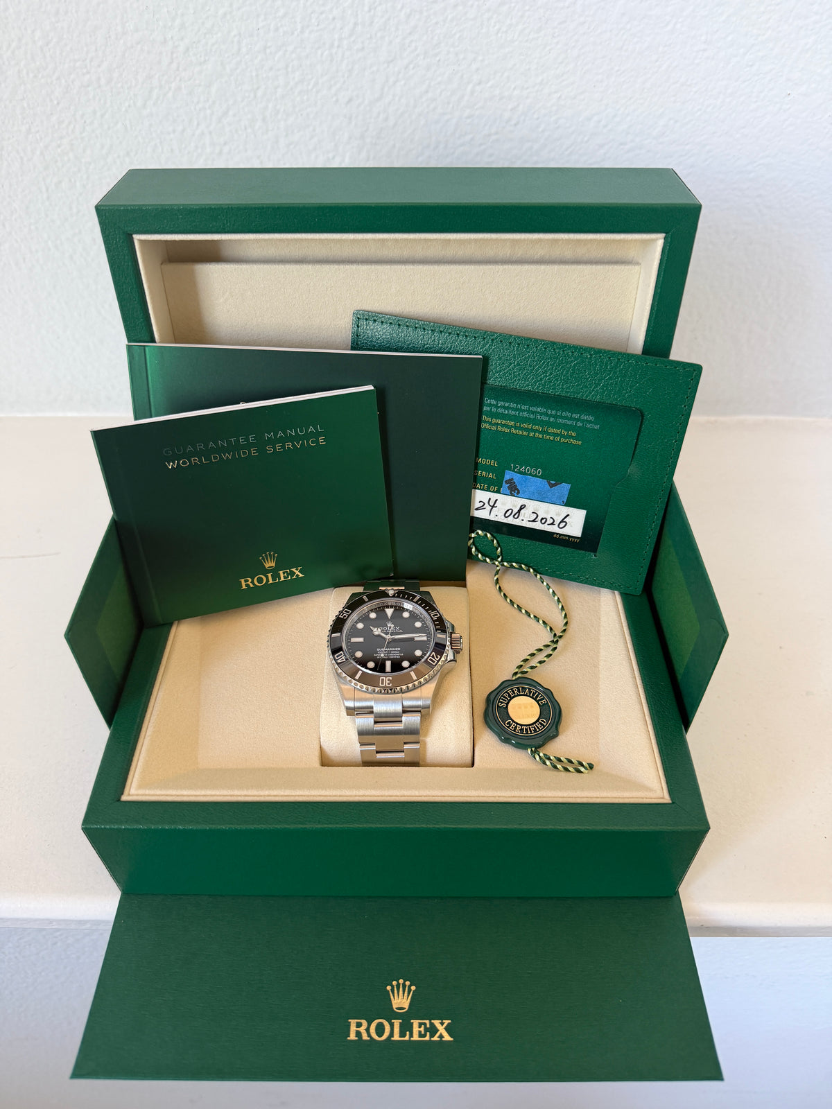 Rolex Submariner No-Date