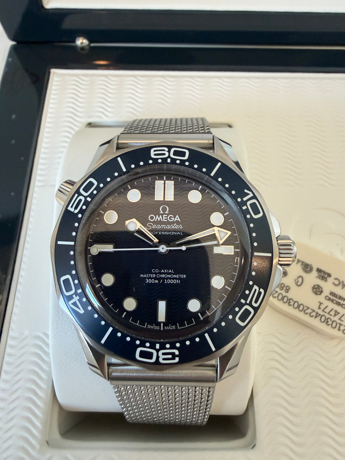 Omega Seamaster James Bond