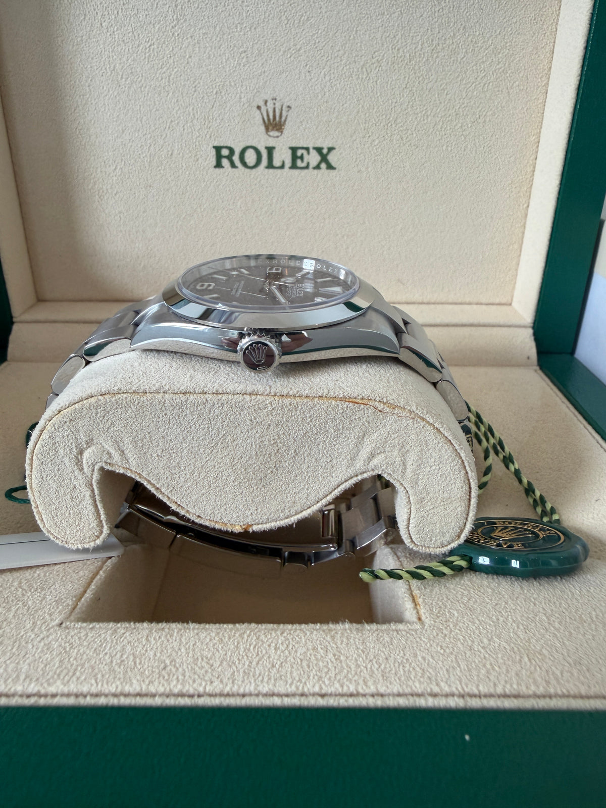 Rolex Explorer Black Dial