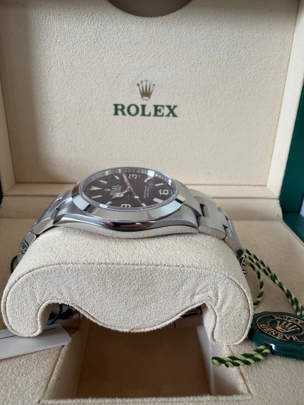 Rolex Explorer Black Dial