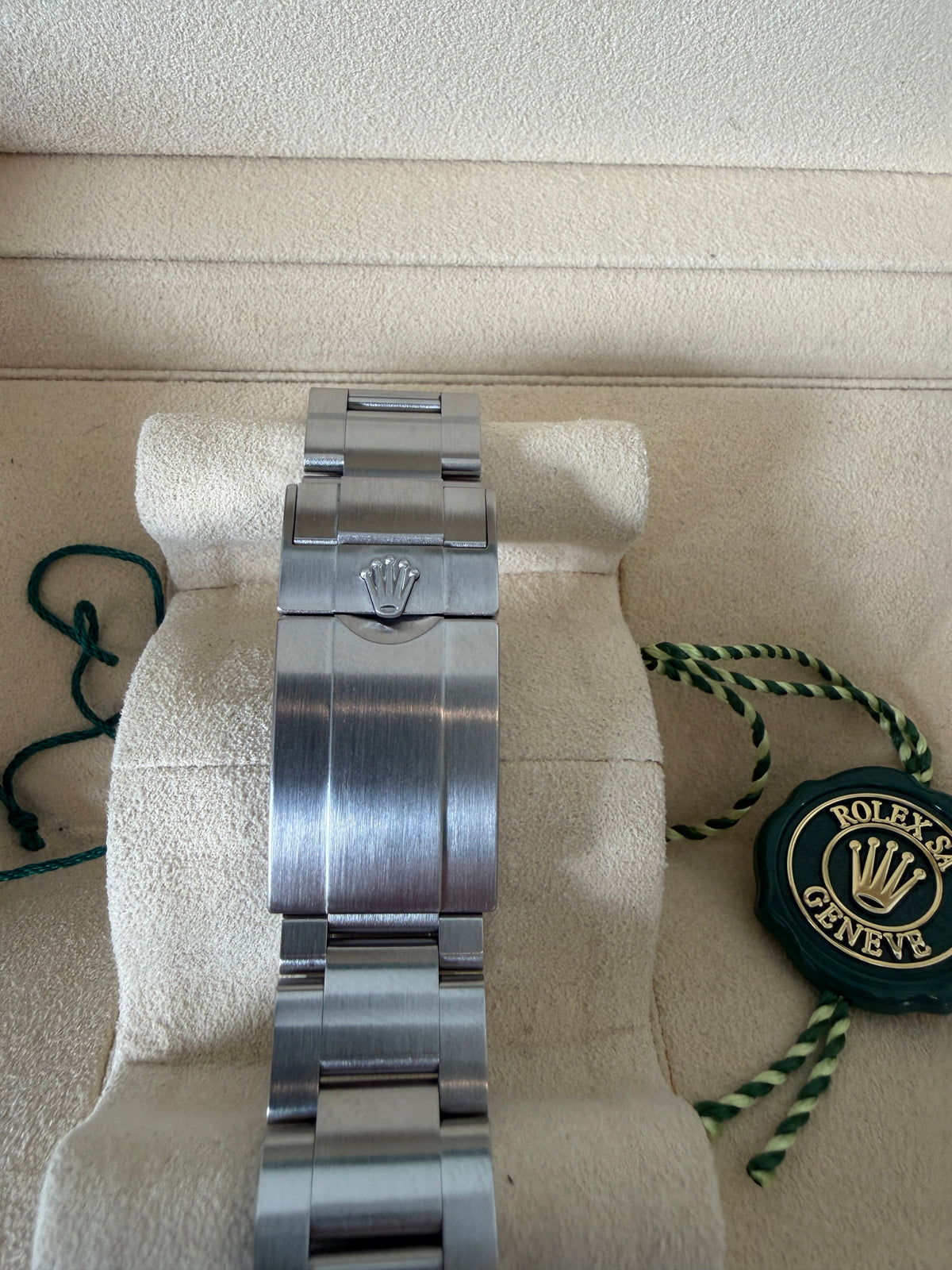 Rolex Explorer Black Dial