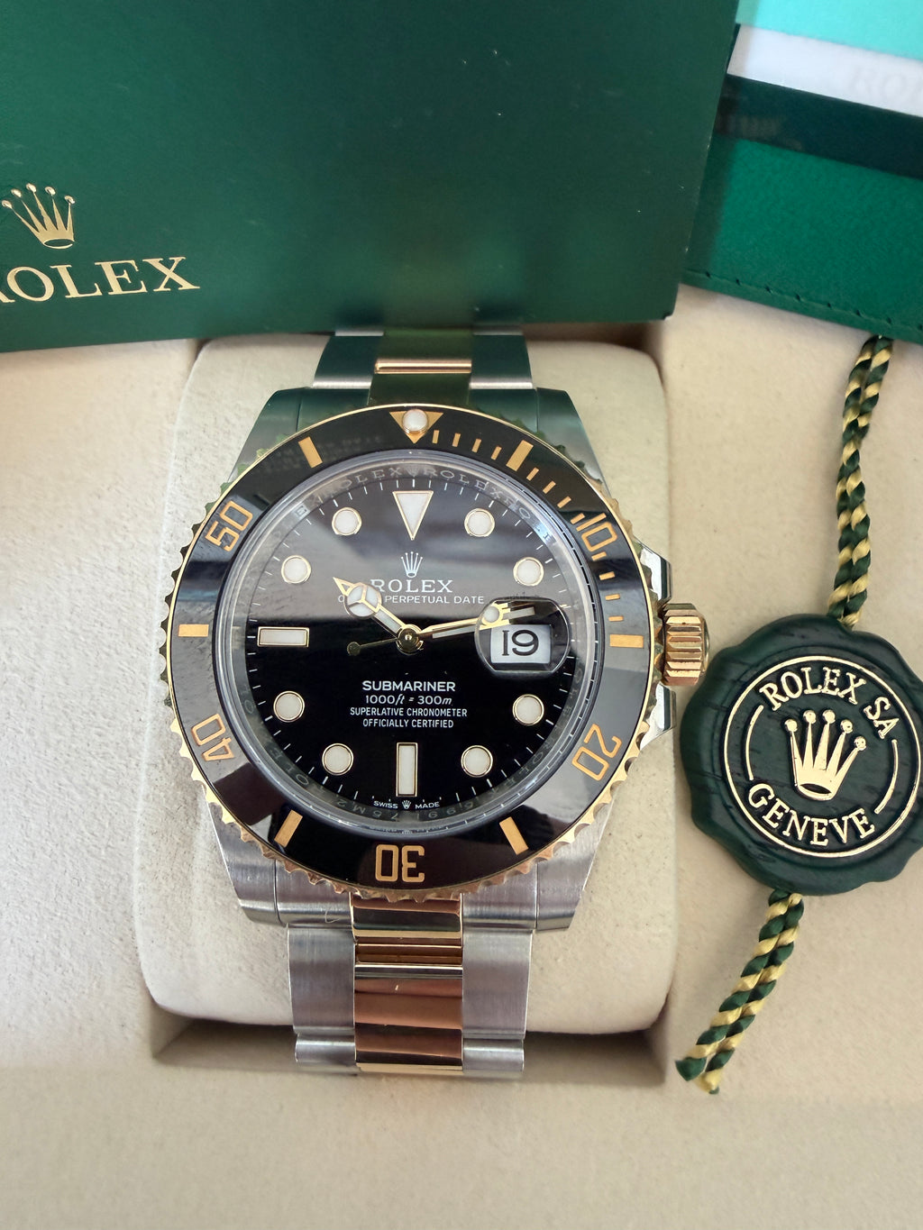 Rolex Submariner Date