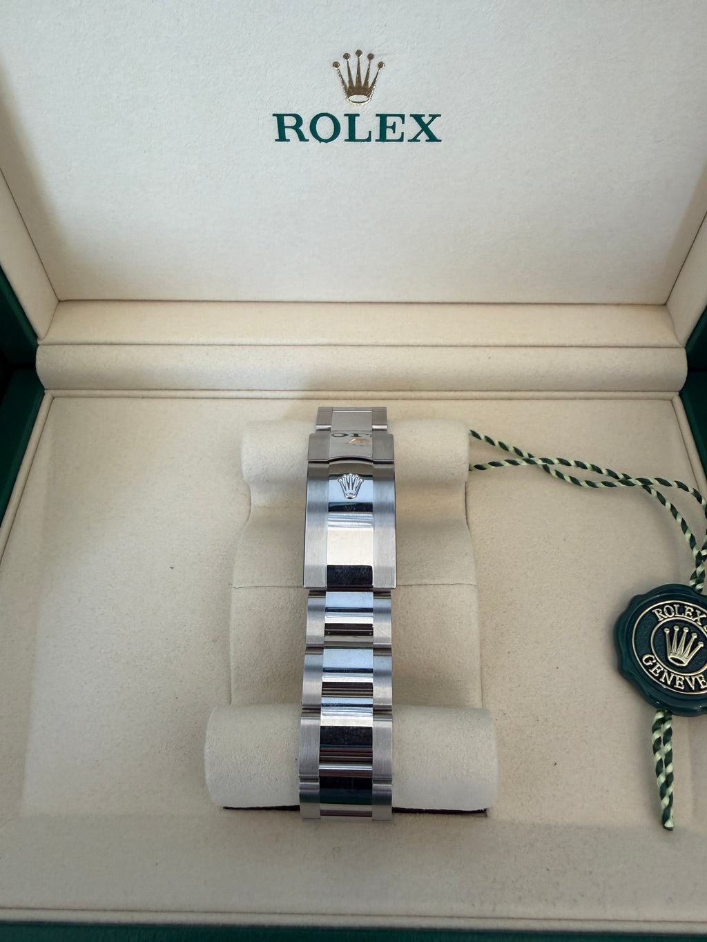 Rolex Datejust Green Dial