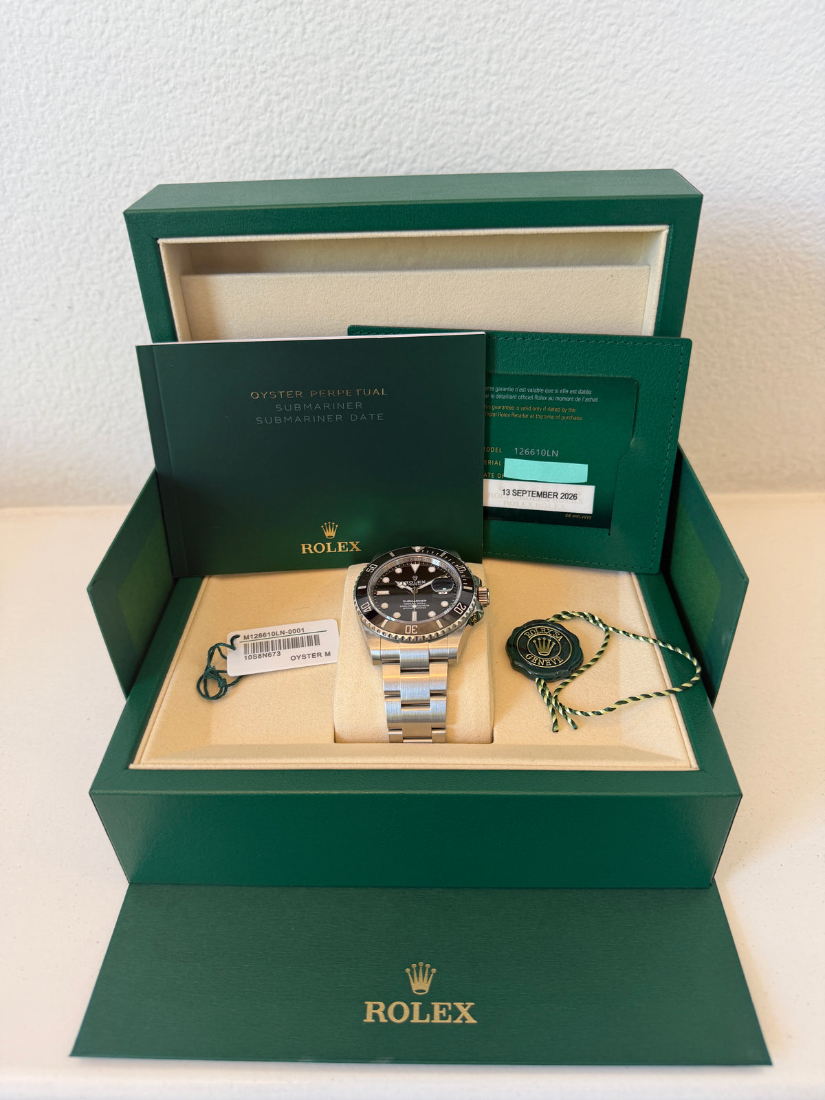 Rolex Submariner Date