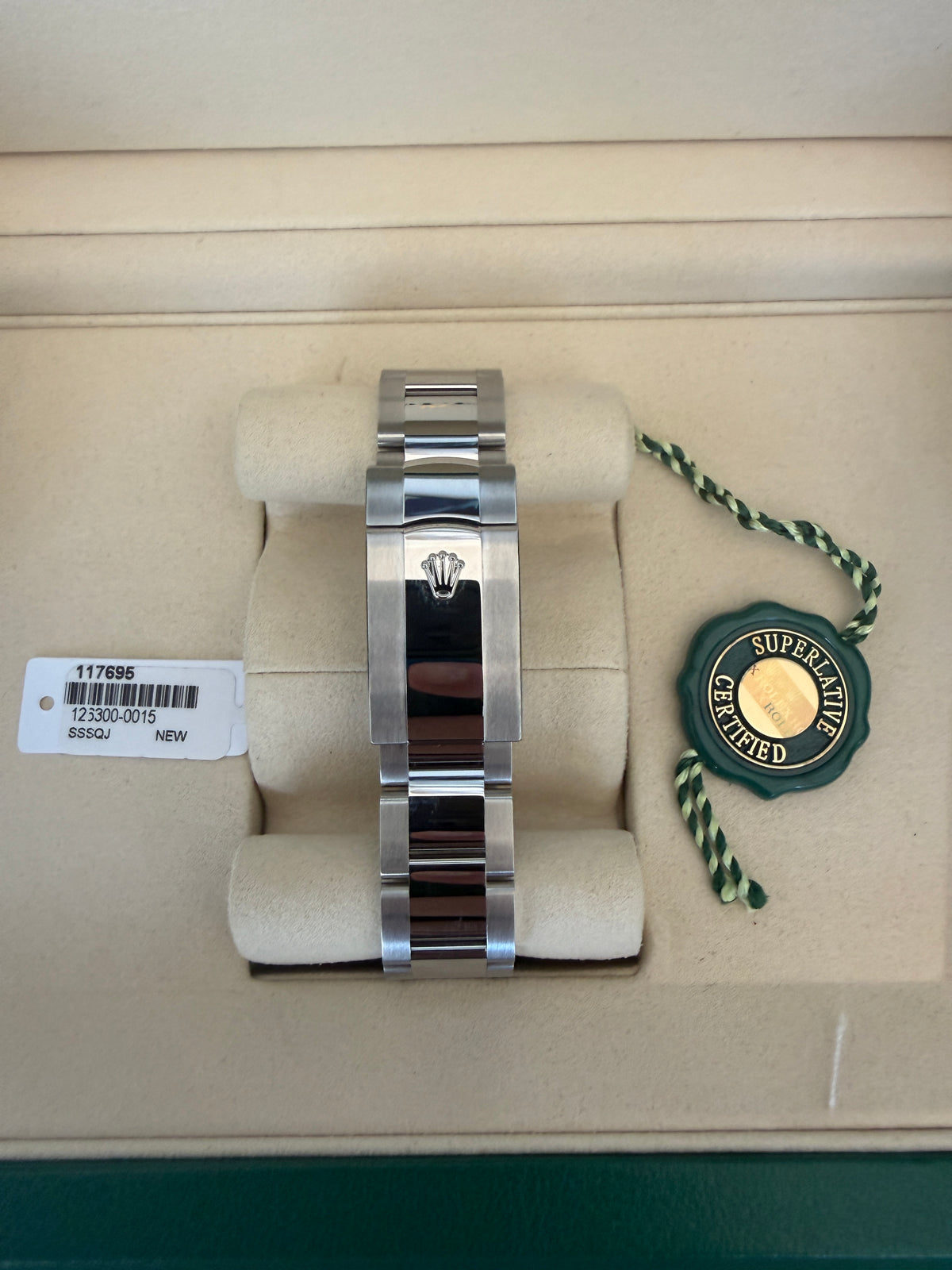 Rolex Datejust 41mm White Roman Dial