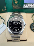 Rolex Explorer 40mm Black Dial