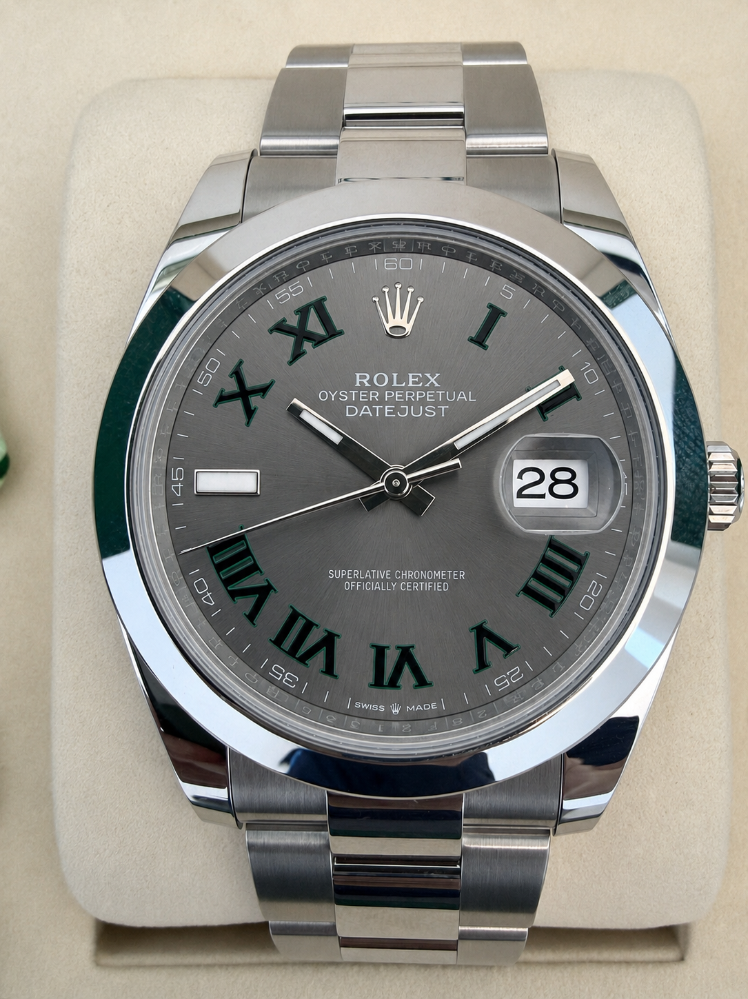 Rolex Datejust Wimbledon