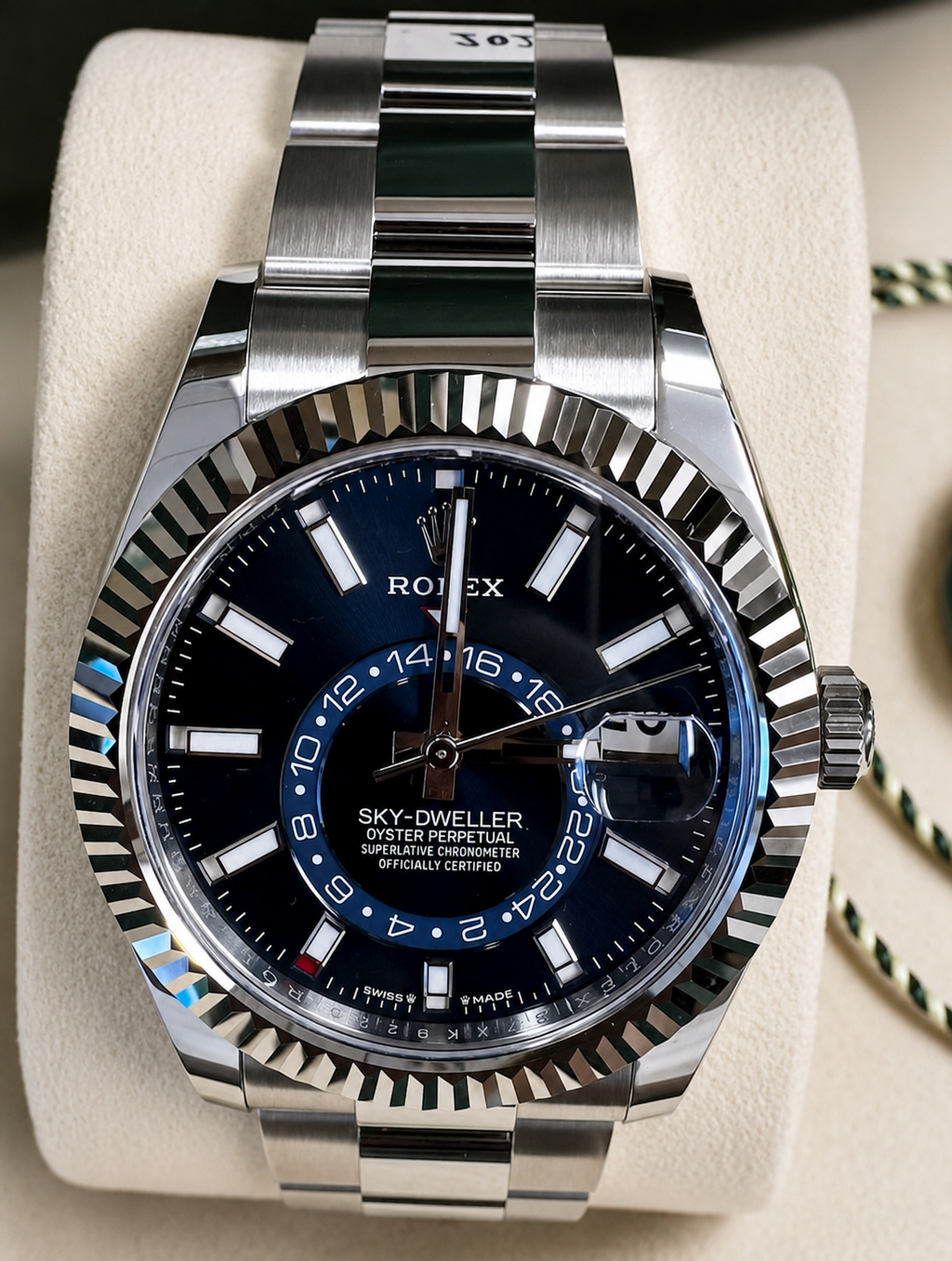 Rolex Sky-Dweller Blue Dial