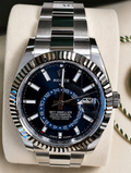Rolex Sky-Dweller Blue Dial