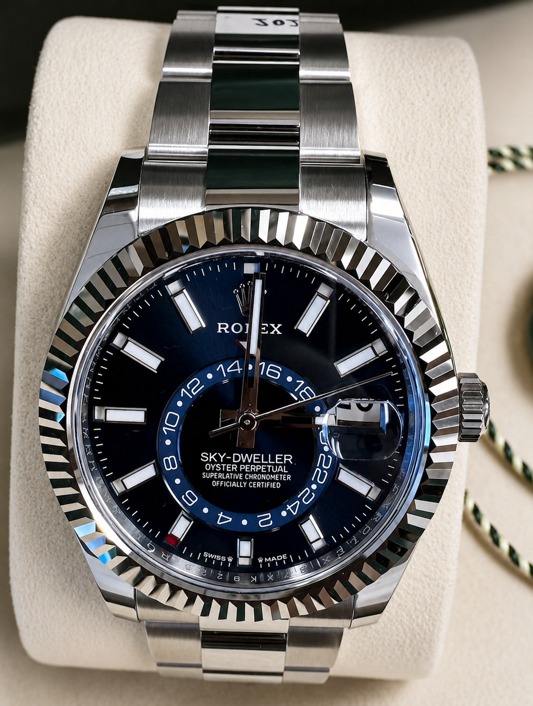 Rolex Sky-Dweller Blue Dial