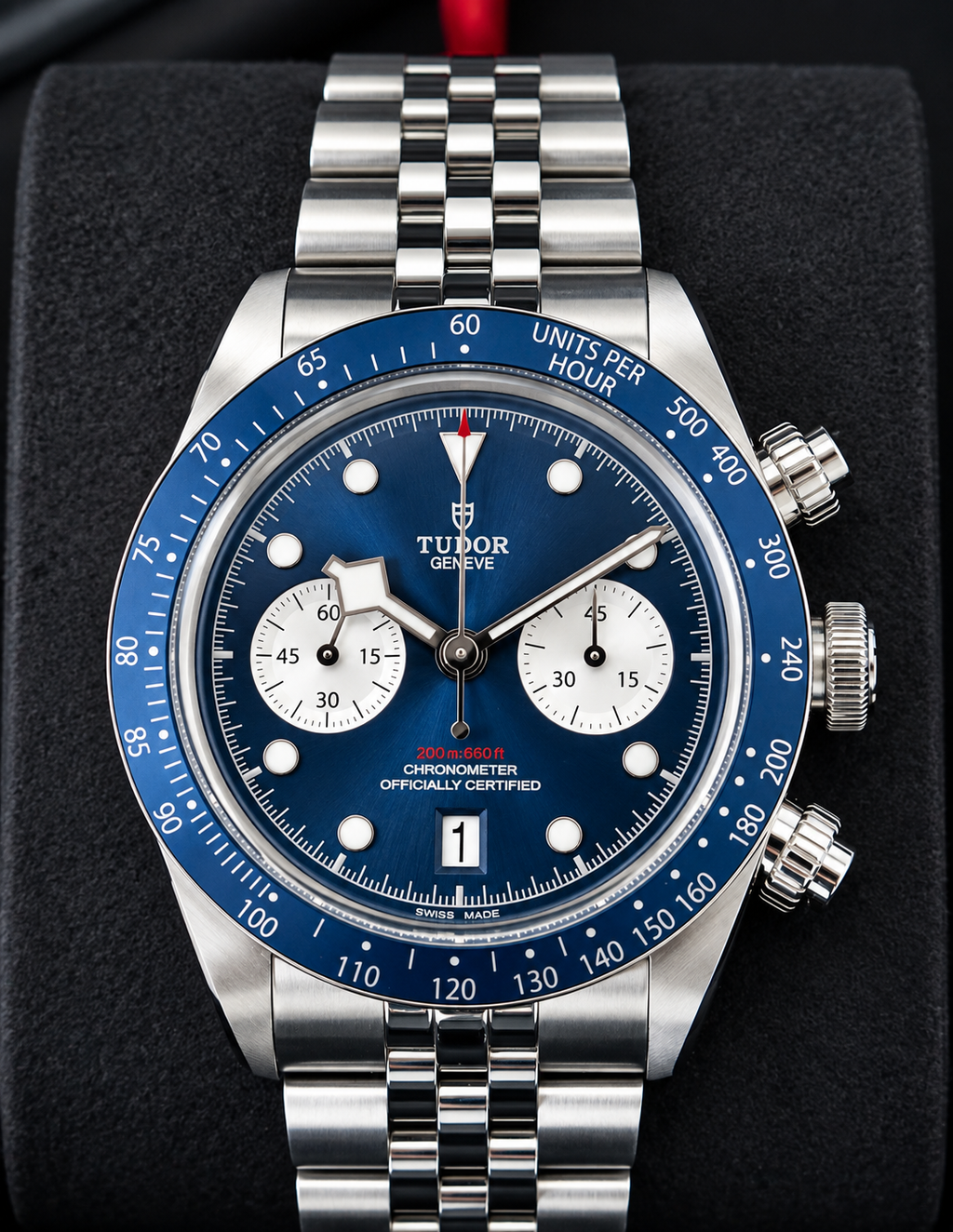 Tudor Black Bay Chronograph Blue