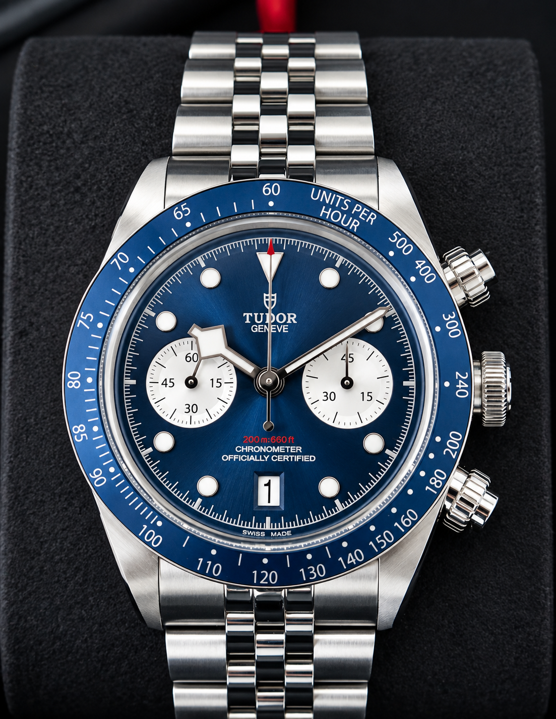 Tudor Black Bay Chronograph Blue