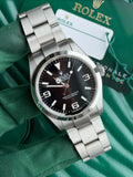 Rolex Explorer Black Dial
