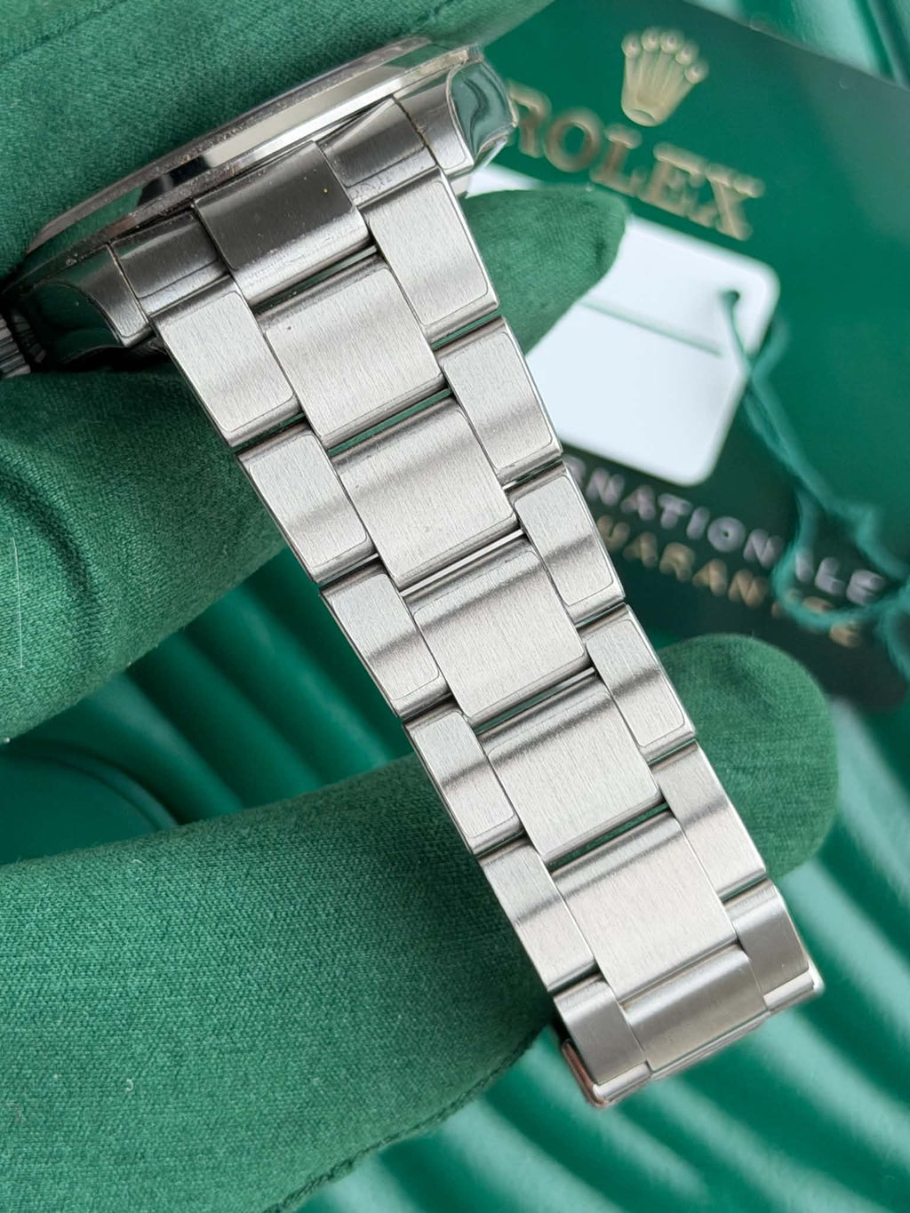 Rolex Explorer Black Dial
