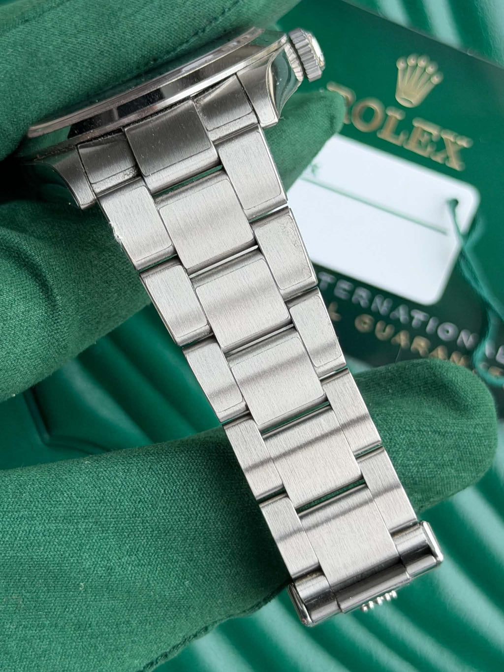 Rolex Explorer Black Dial