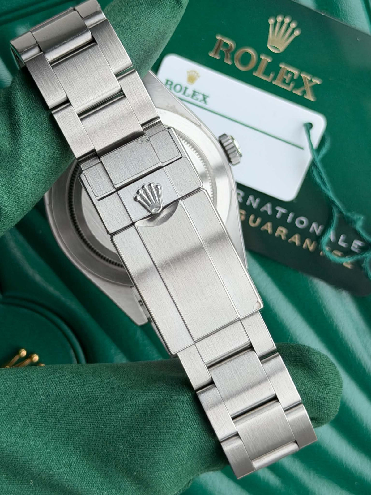 Rolex Explorer Black Dial